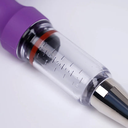 2ml/5ml Veterinary Animal Syringe - Continuous Injector with 10 Needles for Cats, Chickens, Sheep, Farm Use