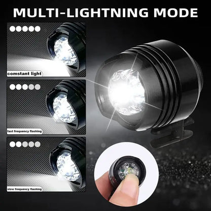 Waterproof Shoe Light Croc Charms - Outdoor Camping Shoe Decorations for Crocs - 1Pcs Shoe Accessories with Jibz Headlights for Adults and Kids