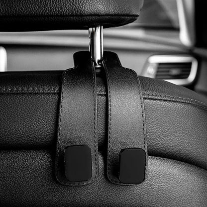 Car Headrest Hooks Hanger – Seat Back Bag Organizer Clips Auto Storage Fastener Hooks
