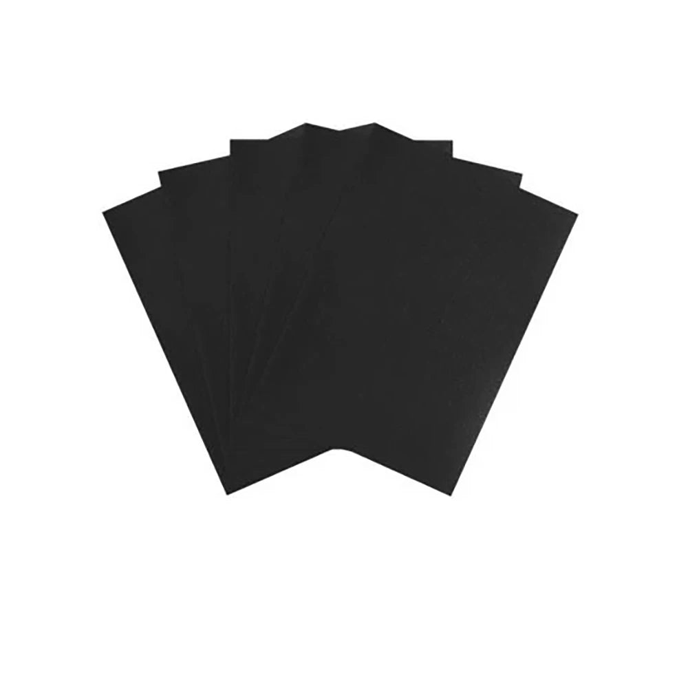 Dragon Shield Black Matte Card Sleeves - 100 Standard Size 66 × 91mm Trading Card Protectors for MTG and Board Games