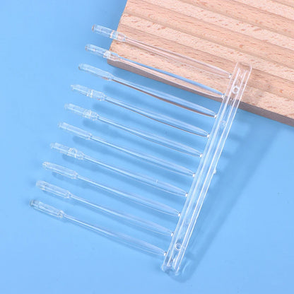 100-Piece Sticky Ear Cleaning Swabs – Silicone Earwax Removal Tools for Adults, Seniors, and Kids