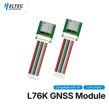 Heltec L76K GPS Module - WiFi LoRa 32 V4 & T114 V2 Compatible GPS Module for Meshtastic & IoT Projects