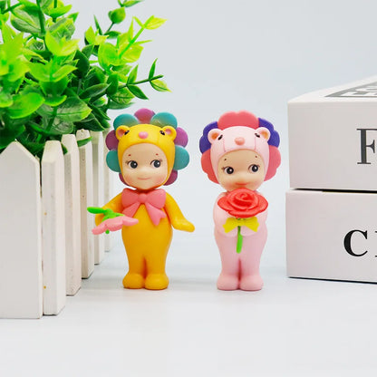 Sonny Angel Flower Series Blind Box — Anime Angel Figurine Collectible Toy & Gift
