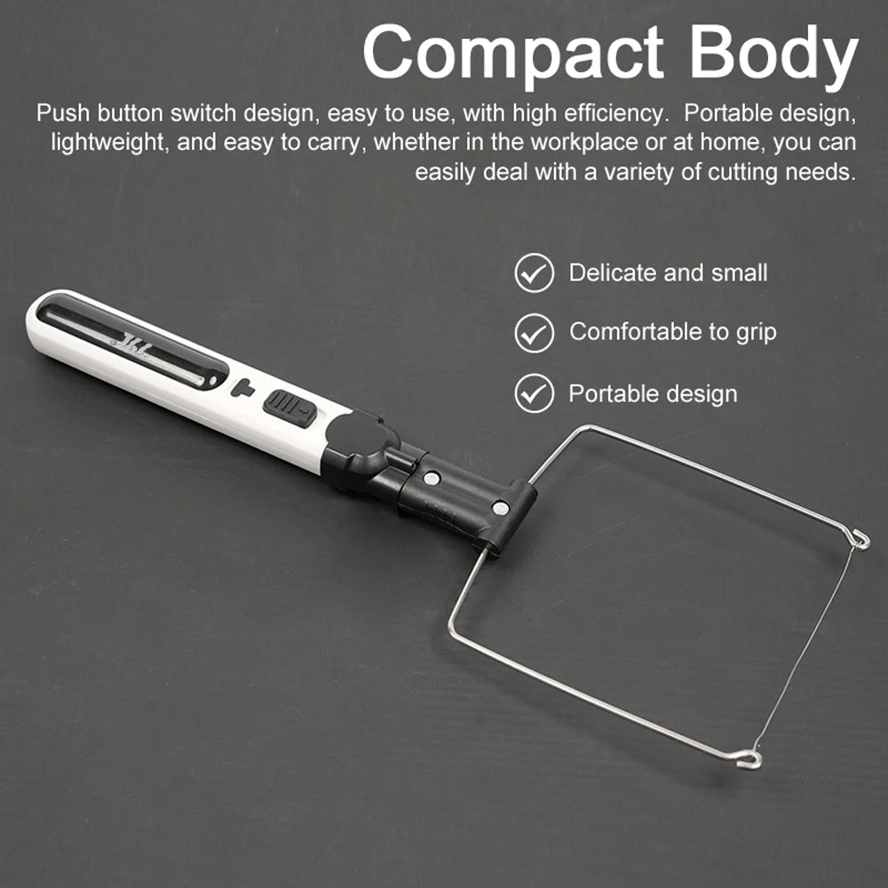 7-in-1 Cordless Hot Wire Foam Cutter – Multipurpose Electric Carving Pen for Foam Crafts, Portable KS EAGLE Cutter