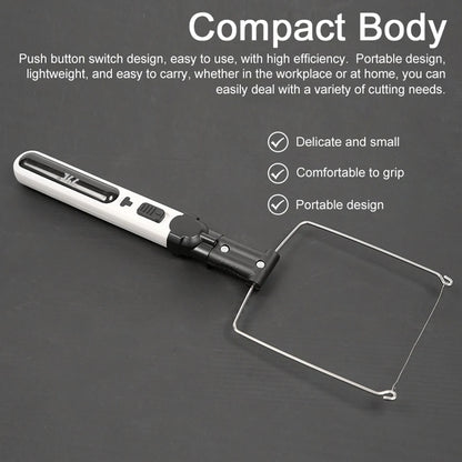 7-in-1 Cordless Hot Wire Foam Cutter – Multipurpose Electric Carving Pen for Foam Crafts, Portable KS EAGLE Cutter