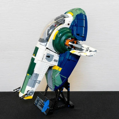 2025 NEW Firespray Starship Building Blocks – DIY Assemble Technology Bricks, Educational Toy for Kids & Adults, Birthday Gift