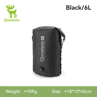 Qunature Bikepacking Bike Bag - Fully Waterproof MTB & Road Bicycle Rack Storage Bag