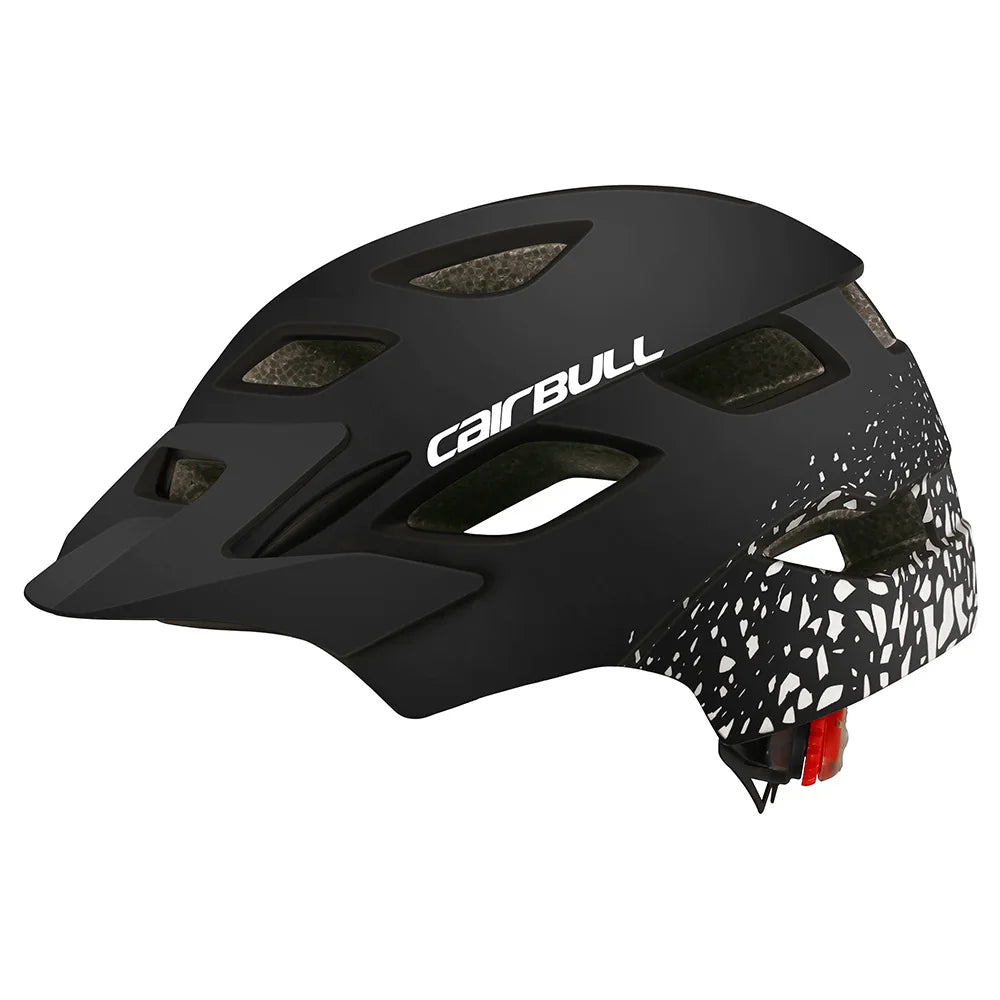 New LED Kids Balance Bike Helmet, Whirlwind Cycling Safety Helmet for Children, Road Bike Protective Gear