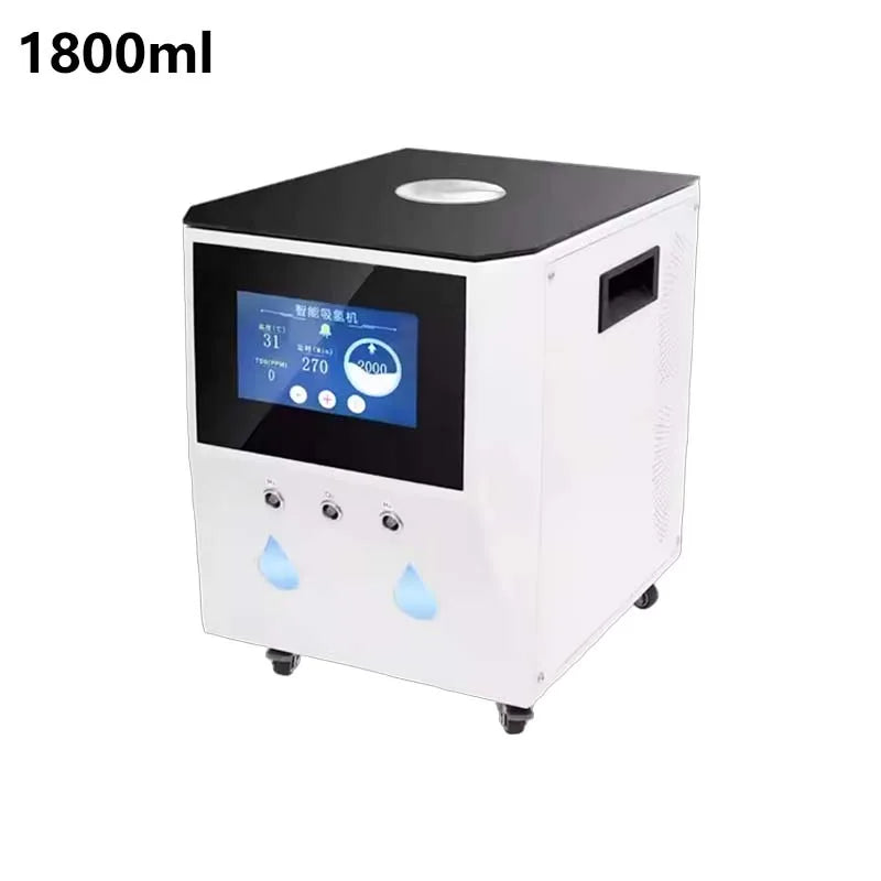 Medical 3000ml Hydrogen Water Generator & Inhalation Machine — H2 O2 HHO Double Outlet Breathing Device