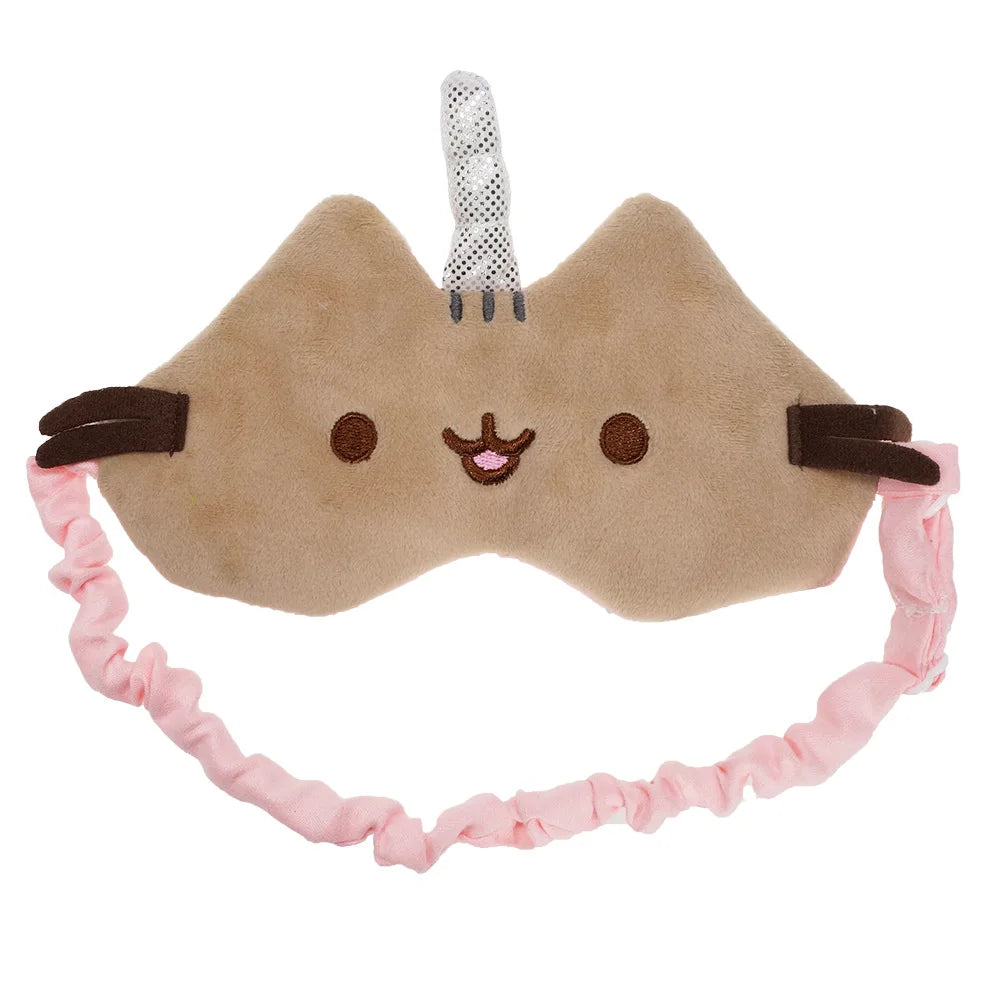 Pusheen Kawaii Cat Plush Toy - Cute Donut, Unicorn, Ice Cream, Pizza, and Cake Stuffed Animal for Gifts and Room Decor