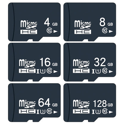 50PCS TF & SD Memory Cards – Class 10 2GB-256GB with Custom Logo for Digital Devices