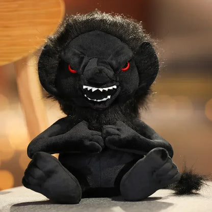 New Dark Style Plush Toys — Cute Ancient Egyptian Mythology Unicorn, Anubis, Hydra & Bastet Plush Dolls for Kids Gifts