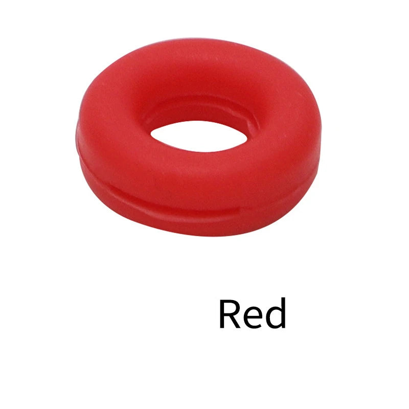 10PCS Anti-Slip Silicone Ear Hooks for Glasses | Eyewear Grip, Temple Holder & Fastener Accessories