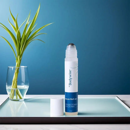 Bodywise Rosemary Hair Care Roll-On Serum - Anti-Frizz, Oil-Control and Hair Strengthening Essence