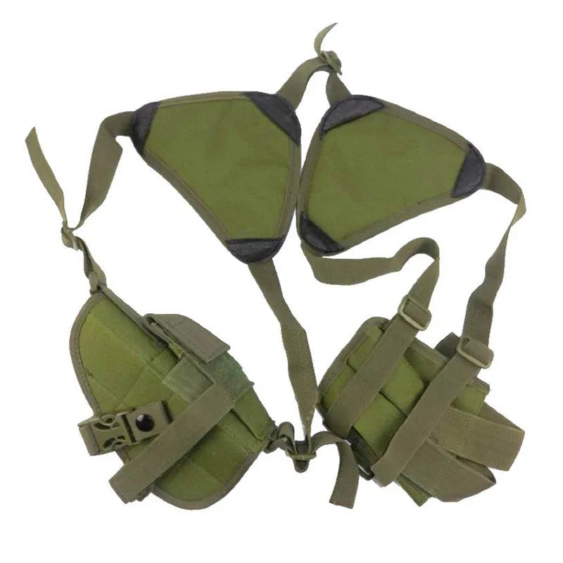 Concealed Carry Shoulder Holster - Adjustable Underarm Pistol Holster for Glock 17/19/22, Beretta M9, PX4, P226