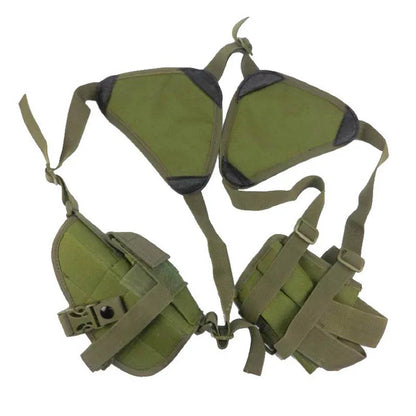 Concealed Carry Shoulder Holster - Adjustable Underarm Pistol Holster for Glock 17/19/22, Beretta M9, PX4, P226