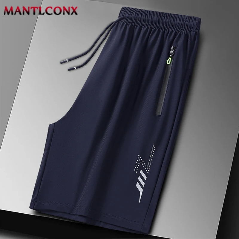 Men’s 3XL Quick-Dry Jogging Shorts – Lightweight, Breathable Sports & Running Beach Shorts for Summer
