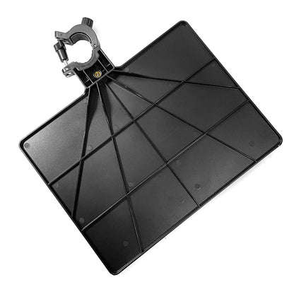 ABS Eyelash Tray Holder - Lash Extension Organizer Accessory Compatible with Moon Light & Ring Light for Beauty Tools
