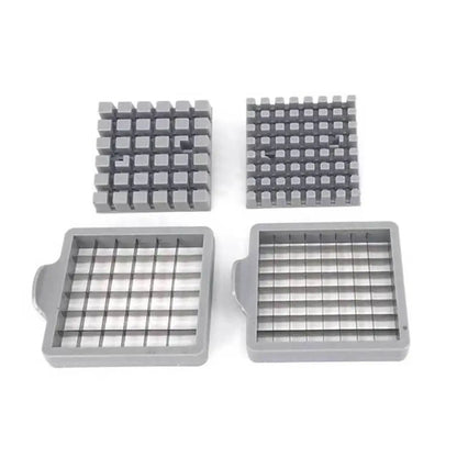 Multifunction Stainless Steel Manual Vegetable Cutter – Potato, Cucumber, and Fruit Slicing Machine