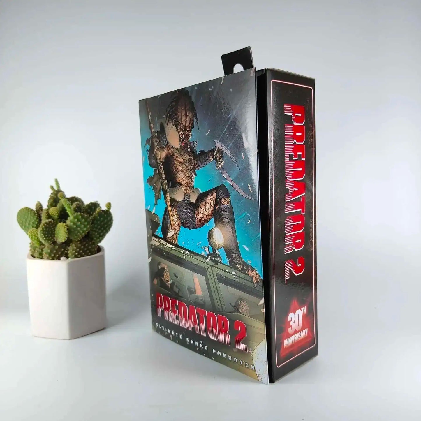 NECA Shaman Ahab Ultimate Scout Warrior Action Figure – Lost Battle Feral Jungle Hunter Predator Collector Toy