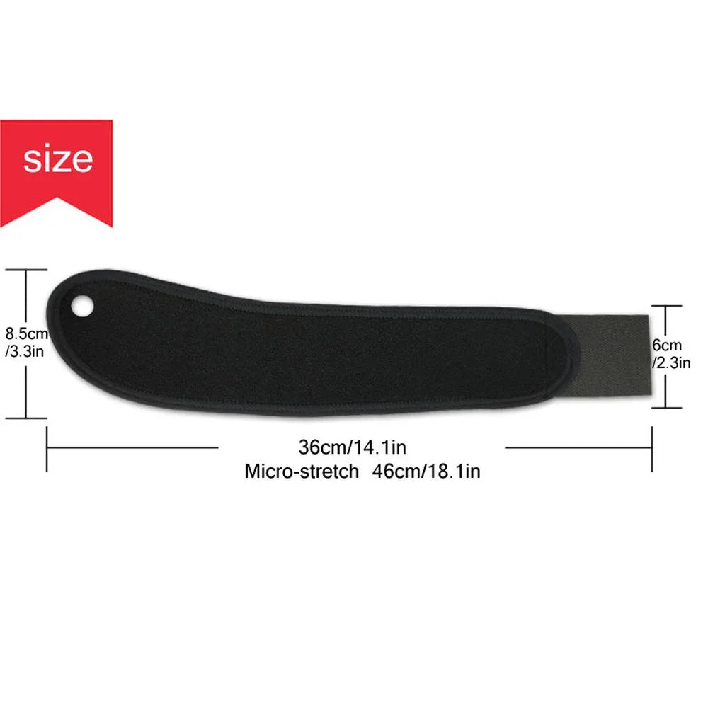 GOMOREON Wrist Guard Brace — Support Band for Carpal Tunnel Pain Relief & Fitness Wristbands