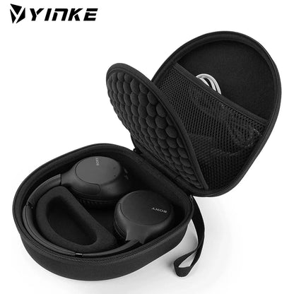 Yinke Hard Case for Sony WH-CH700N/CH710N/CH720N – EVA Travel Protective Headphone Storage Bag