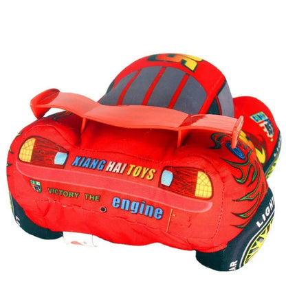 Pixar Cars 3 Lightning McQueen Plush Toy — 17–35cm Soft Stuffed Pillow Cushion for Kids