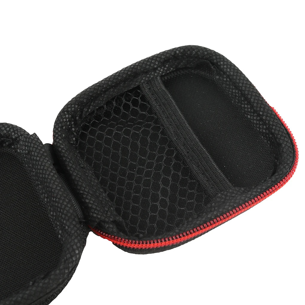 KZ Earphone Case – Portable EVA Zipper Headset Storage Box with Logo, Square Compression Organizer for Headphones