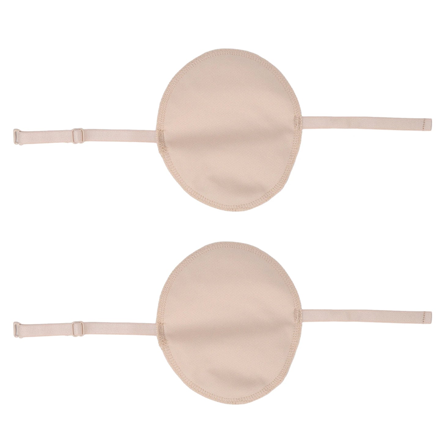 2pcs Reusable Underarm Pads – Breathable Cotton Sweat Pads for Women & Men, Adjustable Armpit Protection