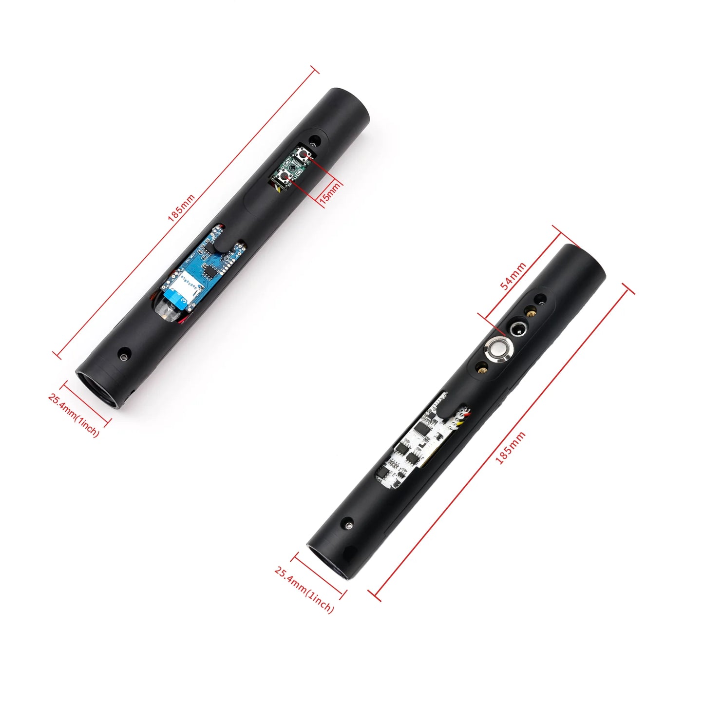 TXQ Neo Pixel Lightsaber Core SNV4 Pro — Smooth Swing Electronic Chip with Proffie Soundboard Kit for Hilt & Saber Blaster