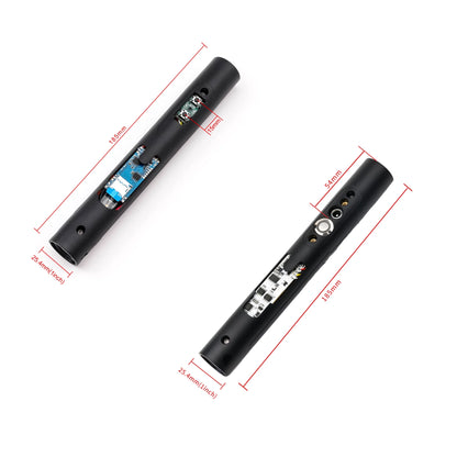 TXQ Neo Pixel Lightsaber Core SNV4 Pro — Smooth Swing Electronic Chip with Proffie Soundboard Kit for Hilt & Saber Blaster