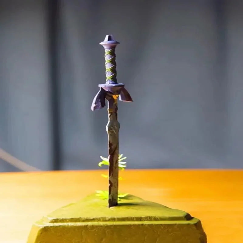 Legend of Zelda Skyward Link Action Figure – Master Sword Anime Collectible Doll Gift
