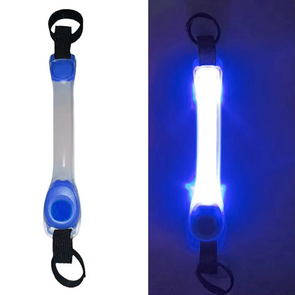 Pet LED Safety Traction Collar – Waterproof Anti-Loss Collar with Multi-Color Flashing Light Pendant for Outdoor Use