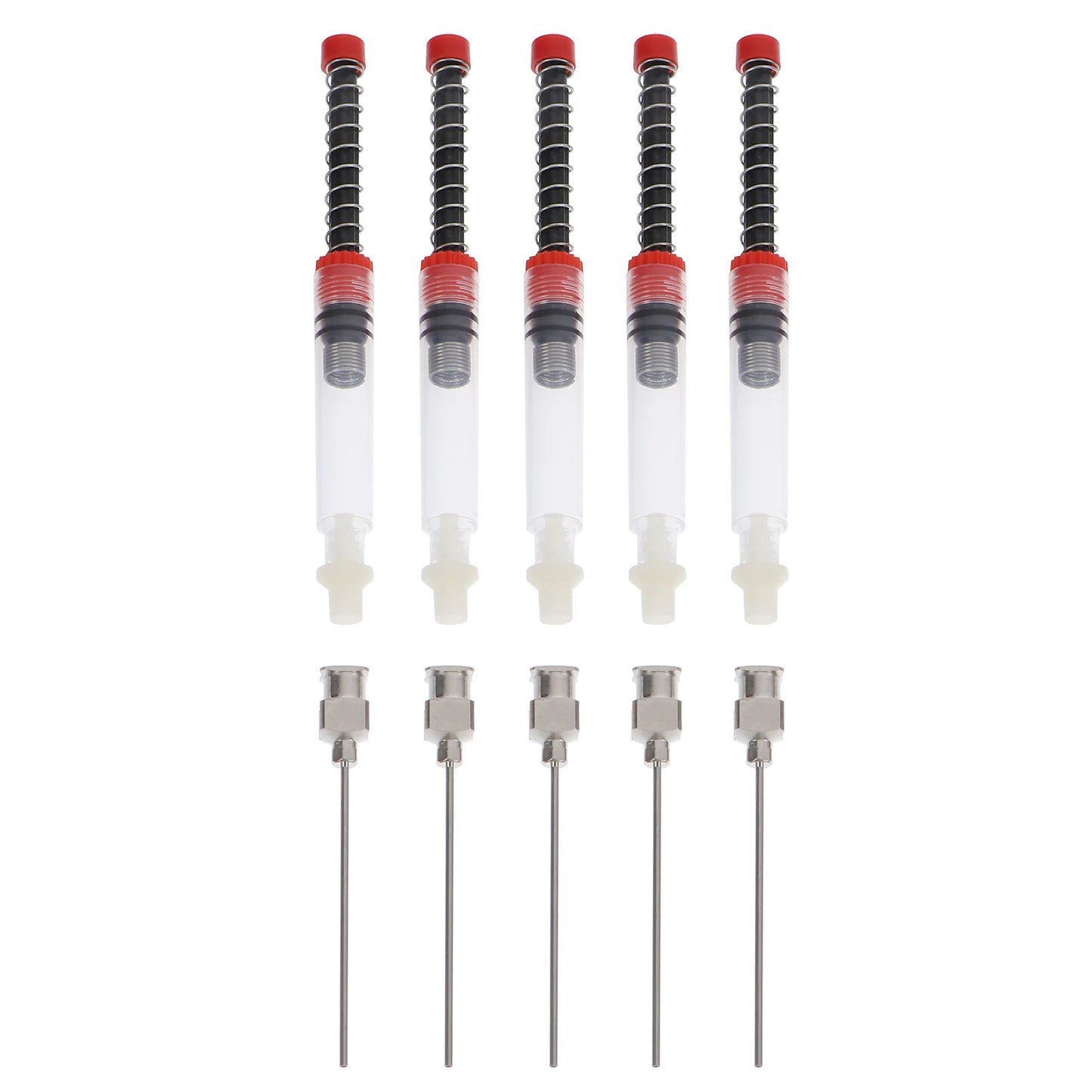 Fountain Pen Ink Syringe Converter – Spring Filler Tool & Refill Replacement Accessories for Writing Supplies