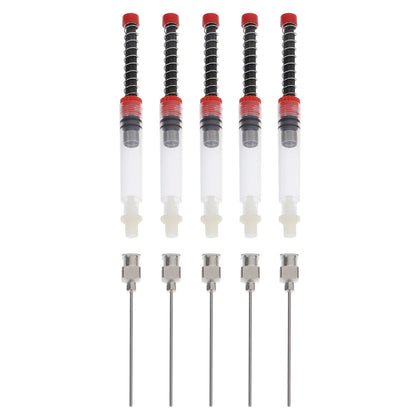 Fountain Pen Ink Syringe Converter – Spring Filler Tool & Refill Replacement Accessories for Writing Supplies