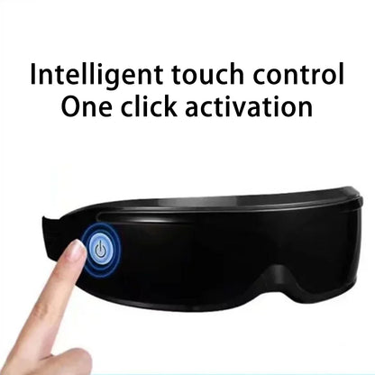 Eye Massager with 9 Modes & Multi-Frequency Vibration – 22-Magnet Therapy for Eye Health