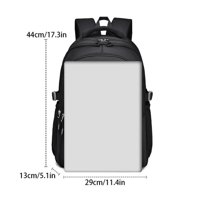 Multi-Layer Waterproof Oxford Backpack - Large Capacity, Stylish Commuter and Student Bag for Out-of-Town Travel
