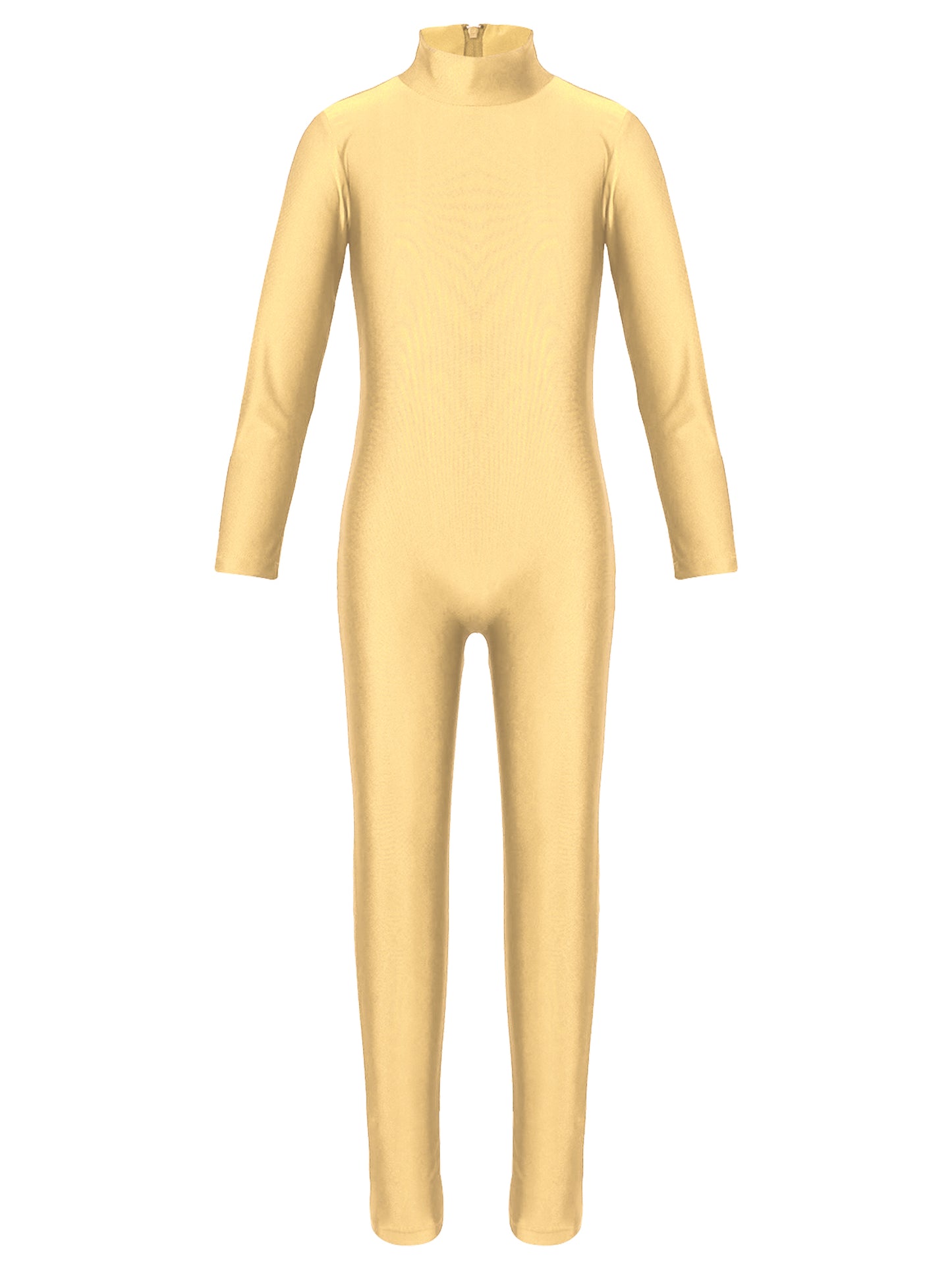 Kids Girls Full Body Gymnastics Bodysuit, Ballet Dance Jersey Leotard, Jumpsuit Sports Unitard, Children Dancewear and Sportswear