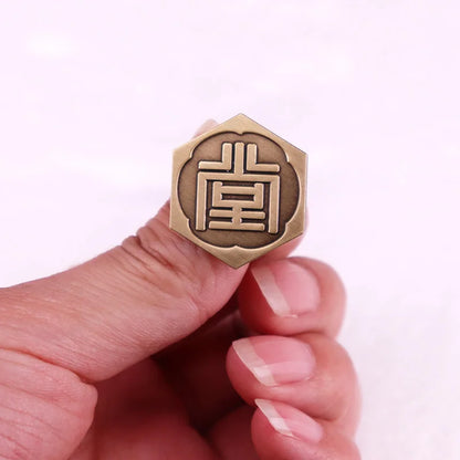 Yakuza Tojo Clan Enamel Pin - Ryu Ga Gotoku Game Badge Brooch Collectible Accessory