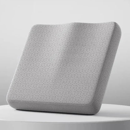 Ergonomic Memory Foam Seat Cushion for Office & Car - Anti-Hemorrhoid Tailbone Pillow for Comfort