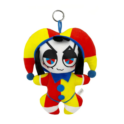 20CM Digital Circus Plush Toy - Jax Rabbit Clown Maid Doll for Fans and Collectors