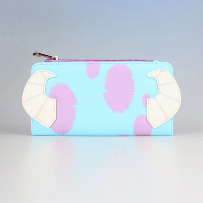 Women's Fashionable Printed Wallet – Large Capacity Card Holder and Coin Purse