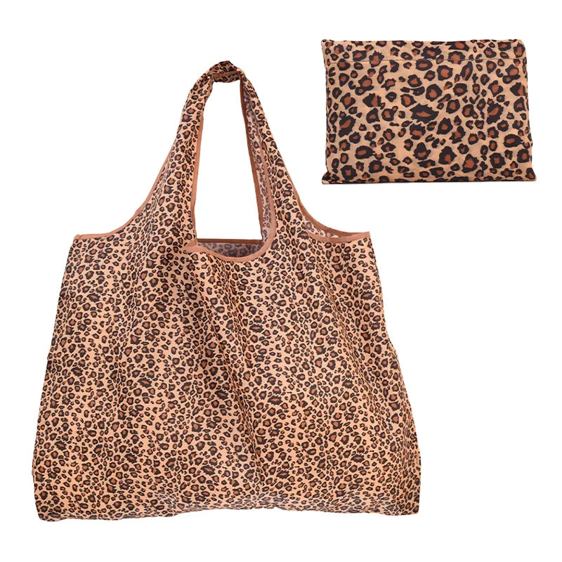 Large Size Folding Shopping Bag – Multiple Styles, Environmental Protection, Lightweight and Portable Storage Bags with High Capacity