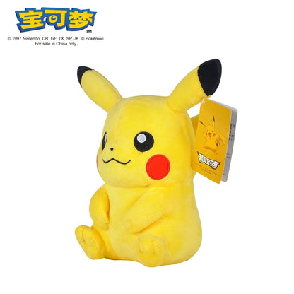 Original Pokemon Plush Toys – Gengar, Pikachu, Charizard & Piplup Soft Kawaii Dolls for Kids Gift