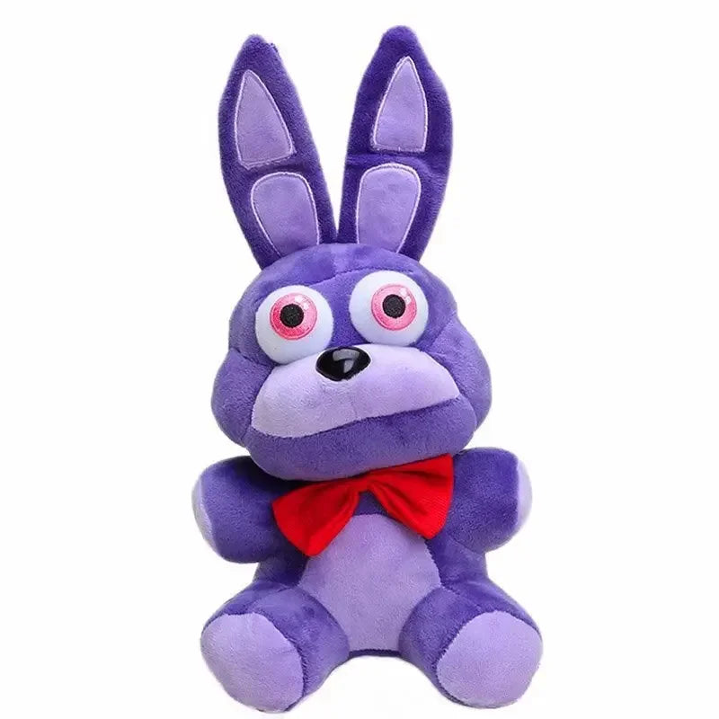 Five Nights at Freddy’s Plush Toy Set – Cute FNAF Stuffed Dolls Bonnie, Bear, Foxy & Freddy for Kids Gift