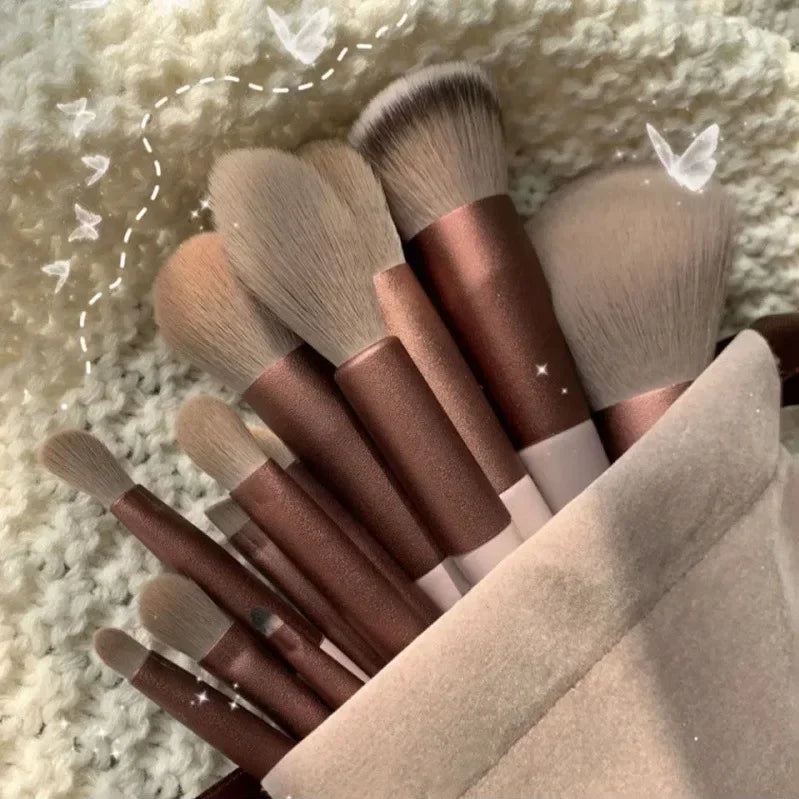 3/13/22PCS Professional Makeup Brush Set – Eyeshadow, Eyeliner & Face Cosmetic Tools Kit