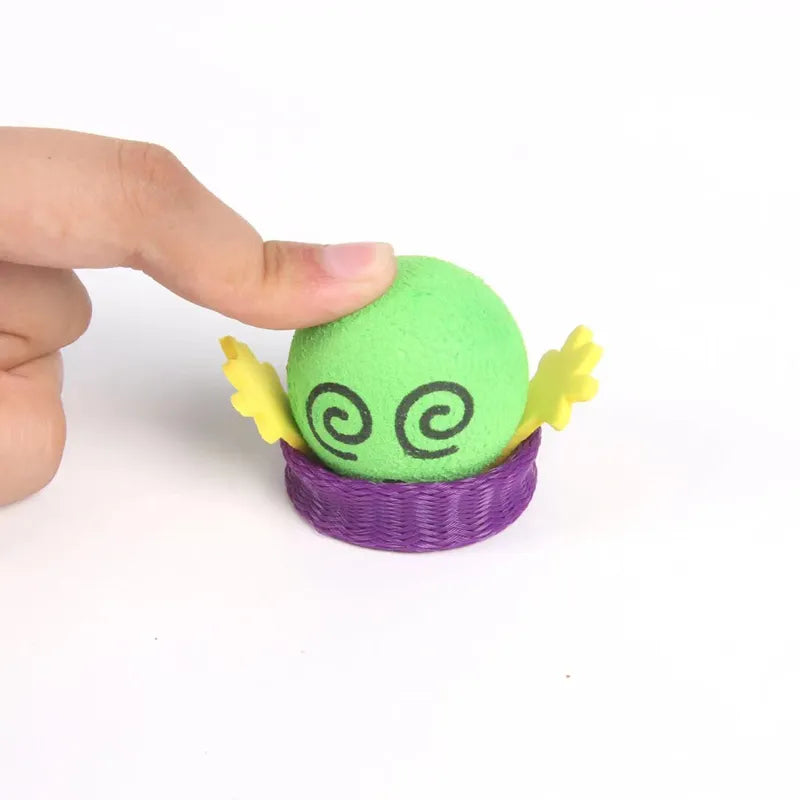 10Pcs Large and Small Funny Jumping Dolls - Birthday Party Gifts and Pinata Filling Toys for Kids
