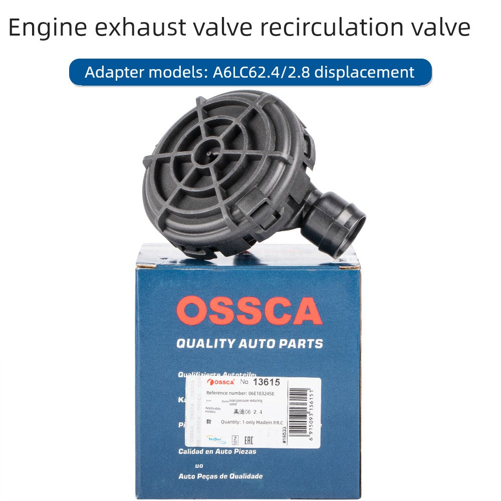 Exhaust Valve for Audi A6 C5 A6L & Passat B5 – 3.0 V6 Engine, Recycling Valve for 2.4/2.8L