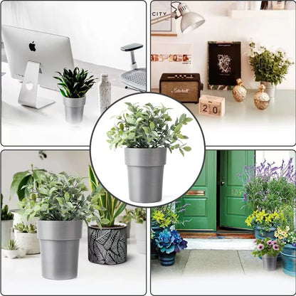 Hidden Safe Flower Pot – Plastic Money Storage Box & Separable Security Container (Stash Jar, Piggy Bank)