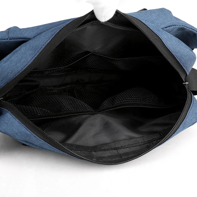 High-Quality Nylon Waist Packs - 2024 New Brand Unisex Chest Pack, Casual Outdoor Travel Crossbody Bag for Men